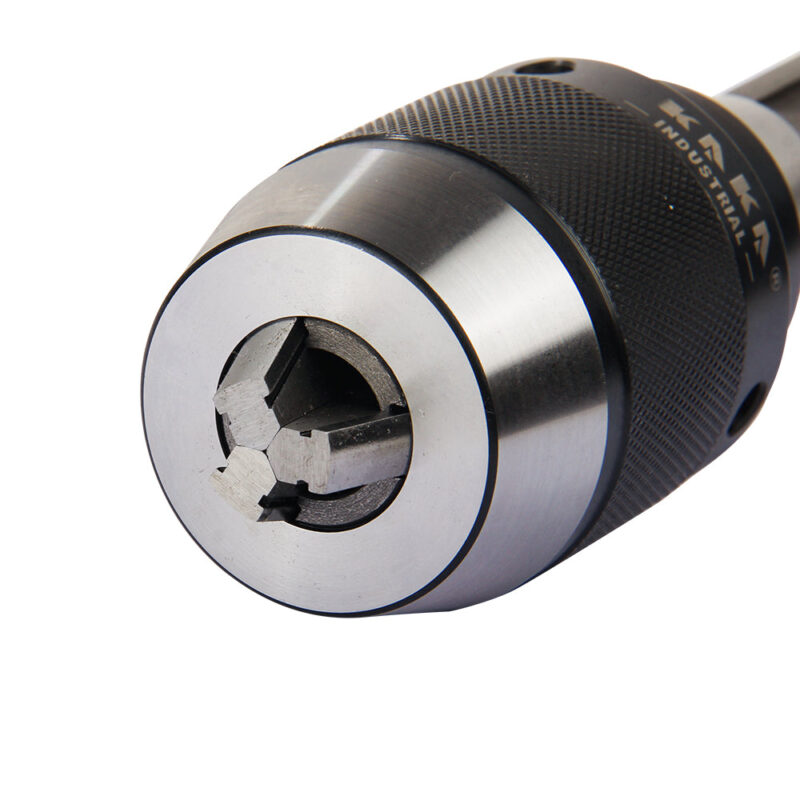 KAKA Indsutrial Heavy Duty Keyless Drill Chuck, Jacobs Taper Stock - Image 5