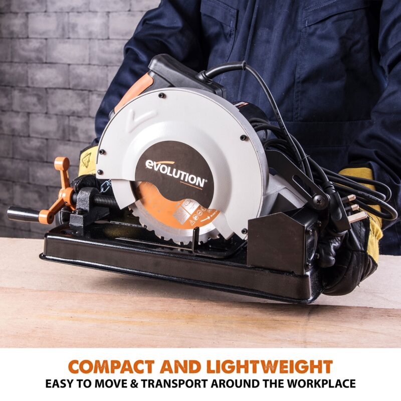 Evolution RAGE4: Multi-Material Cutting Chop Saw With 7-1/4 in. Blade - Image 14