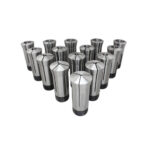 Bodee  5C-15PCS 1/8-1"x16ths Precision Round Collets, Hardened & Ground