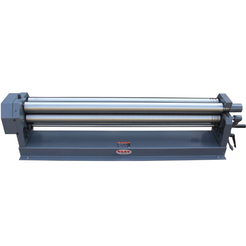 KAKA INDUSTRIAL 51-Inch Slip Roll Machine, 14-Gauge Steel Bending Capacity, Rear Axle Lifting, W01-5116A Metal Roller, Sheet Metal Round Bending, Two Removable Rollers Included