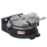 Kaka Industrial HV-8, 8”Horizontal Vertical Rotary Table Rotary table TSL Vertical & Horizontal MT3 Center Sleeve Rotary Table 4 slot Precision Milling Table 360 Degrees Precision Rotary Table