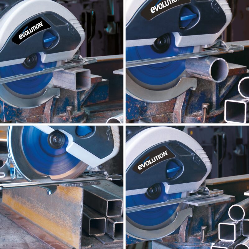 Evolution 230BLADEST | 9 in. | 48T | 1 in. Arbor | Mild Steel and Ferrous Metal TCT Blade - Image 3