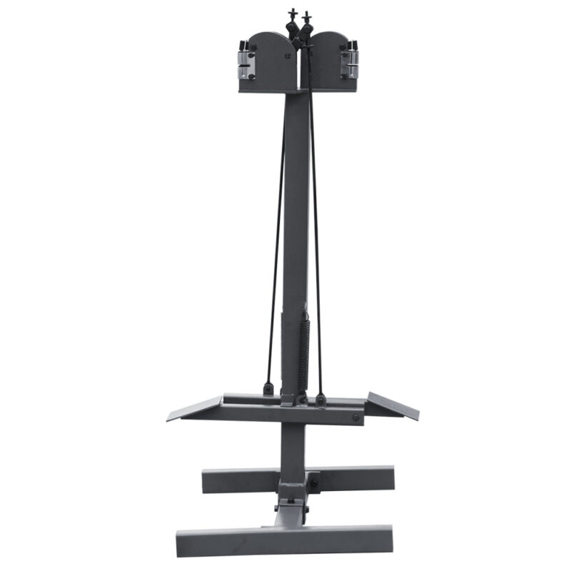 Kaka Industrial SS-18FD Metal Shrinker Stretcher, Cast Iron 18-Gauge Mild Steel Metal Stretcher, Solid Construction Shrinker Stretcher - Image 2