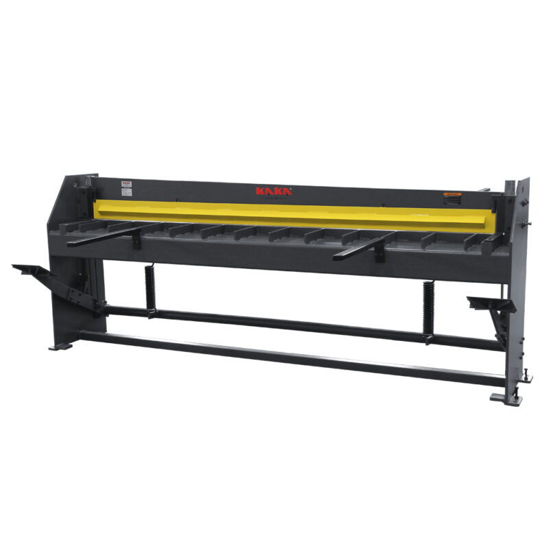 KAKA Industrial Q01-9818B, 98-Inch Foot Stomp Shear Solid Construction High Precision Sheet Metal Foot Shear, 18Gauge Mild Steel Capacity - Image 3