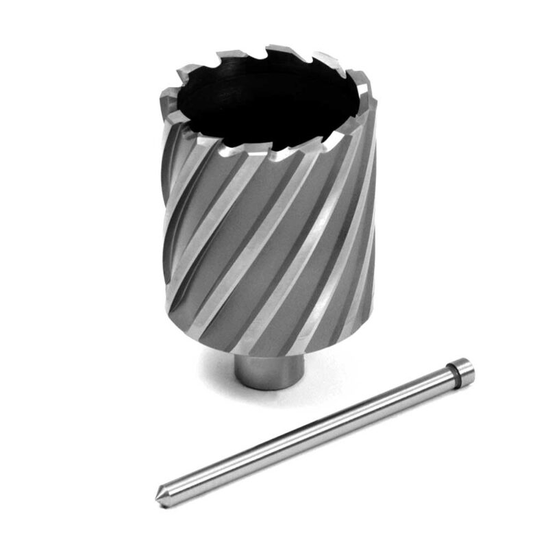 Evolution CC200L - 2 in. Width x 2 in. Depth Annular HSS Cutter with 3/4 in. Weldon Shank and Pilot Pin included