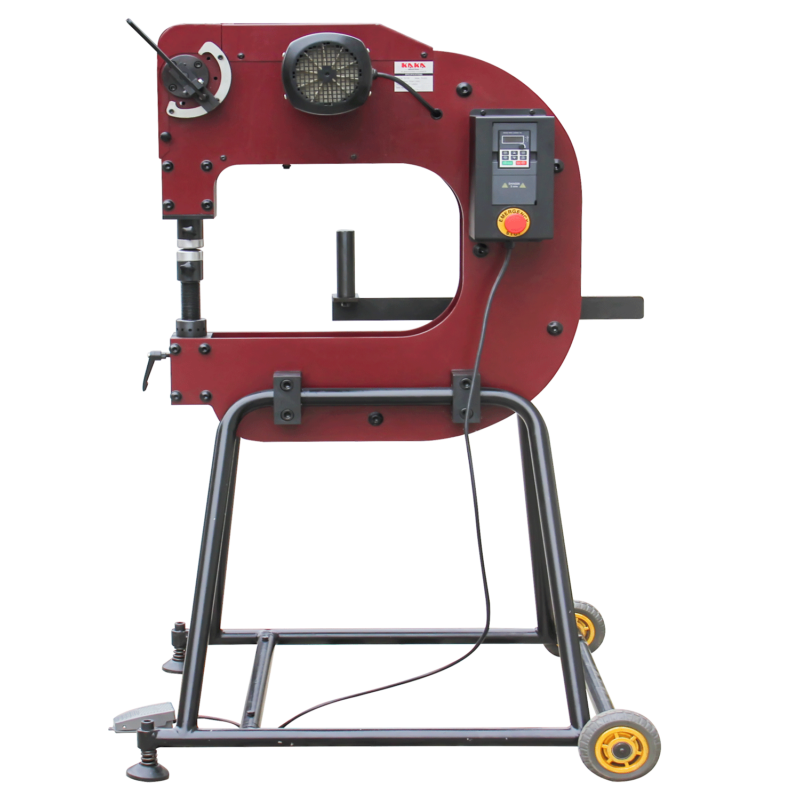 KAKA INDUSTRIAL PH-20D Variable Speed Power Hammer, 20" Throat Depth - Image 3