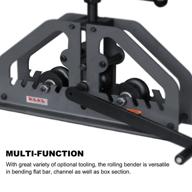 KAKA TR-60L Manual Tube Pipe Roller Bender, High Precision Tubing Pipe Bender WITHOUT Rollers - Image 3