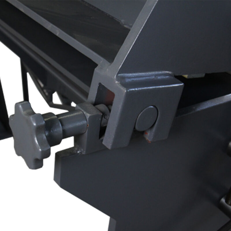 KAKA industrial W-4812N 48-Inch Heavy Duty Sheet Metal Straight Brake - Image 5