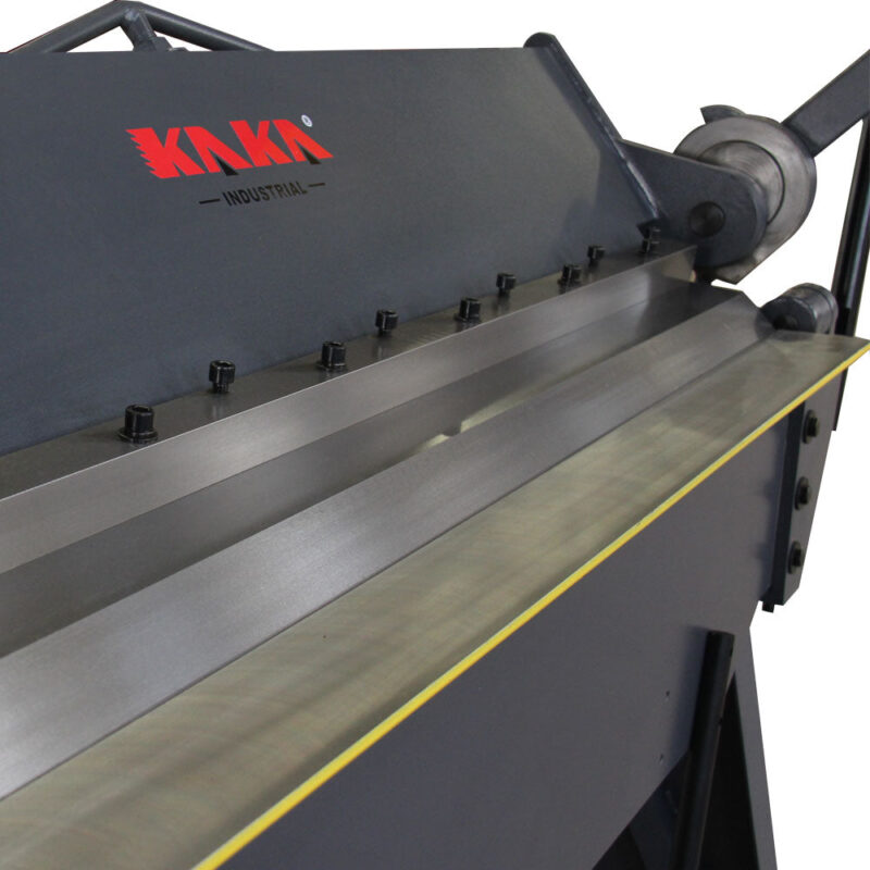 KAKA industrial W-4812N 48-Inch Heavy Duty Sheet Metal Straight Brake - Image 6