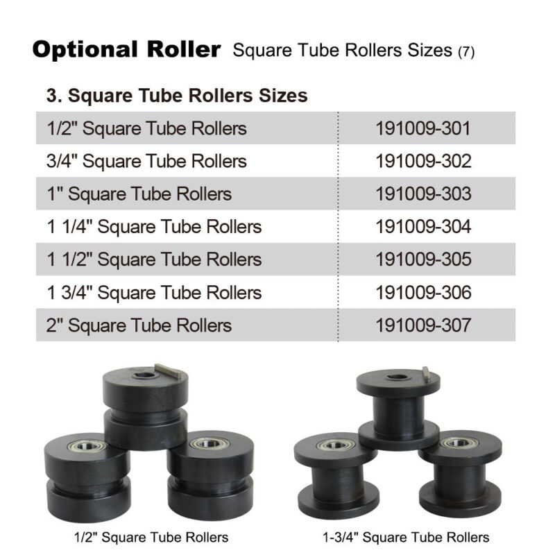 KAKA TR-60L Manual Tube Pipe Roller Bender, High Precision Tubing Pipe Bender WITHOUT Rollers - Image 6