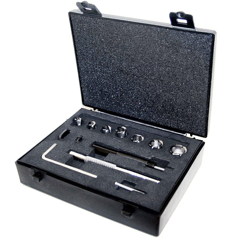 Evolution 7pc 1/4 in. Depth Cutter Set