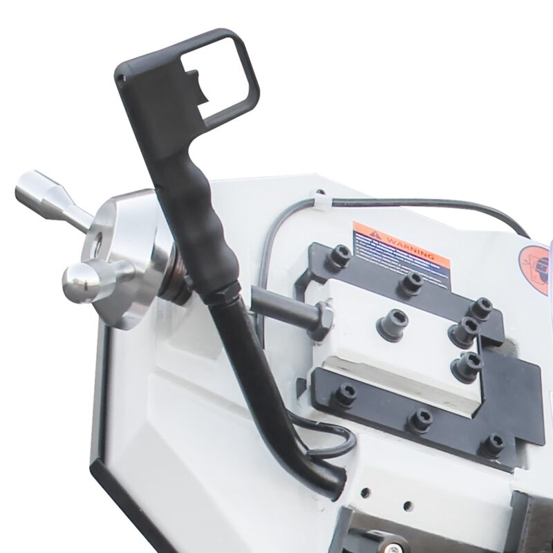 Kaka Industrial BS-108G horizontal bandsaw Metal Cutting Band Saw, Cuts up to 10”x7.9" round metal stock at 90°. Swivel head miters up to 60°. Motor power 1.1kw /1.5HP, 115V-60HZ-1PH - Image 10