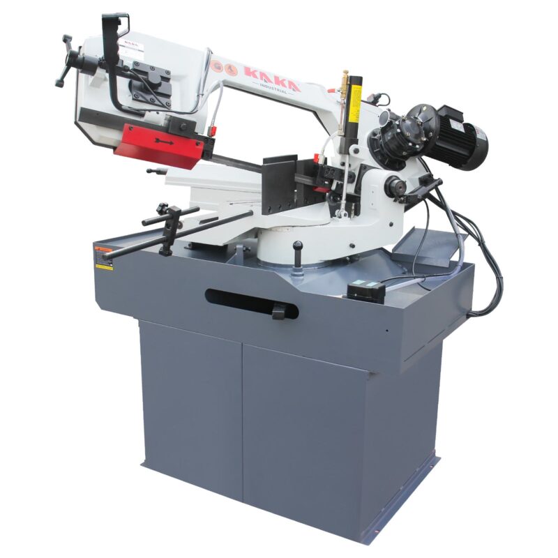 KAKA Industrial BS-126G Dual Miter 12"x6" Capacity Metal Cutting Band Saw Built-in Coolant Double Blade Speed Horizontal Saw with 230V 3 Phase Motor - Image 5