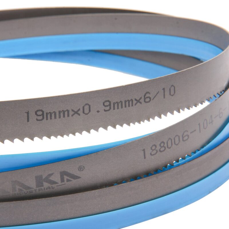 KAKA INDUSTRIAL Blade for TBK-11/B, 138"x1"x.035"(3505x27x0.9mm) Bi-Metal Material M42 Grade Metal Cutting Band Saw Blades - Image 3