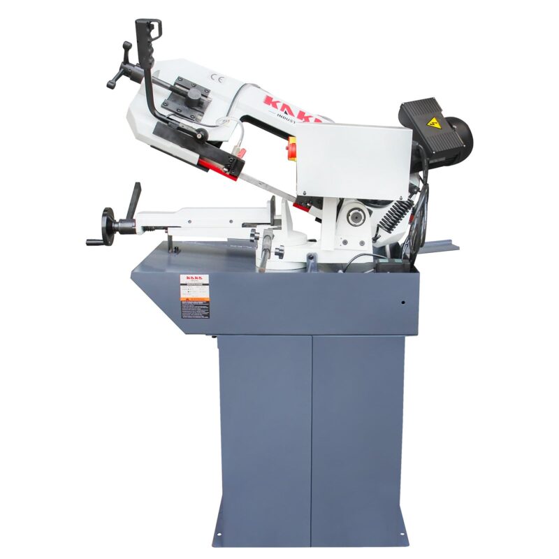 KAKA Industrial BS-75G Horizontal Bandsaw 7.8"x4.7" Metal Cutting Band Saw, Solid Design Metal Bandsaw, High Precision Metal Band Saw, Space Saver Metal Cutting Band Saw 115V-60HZ-1PH - Image 2