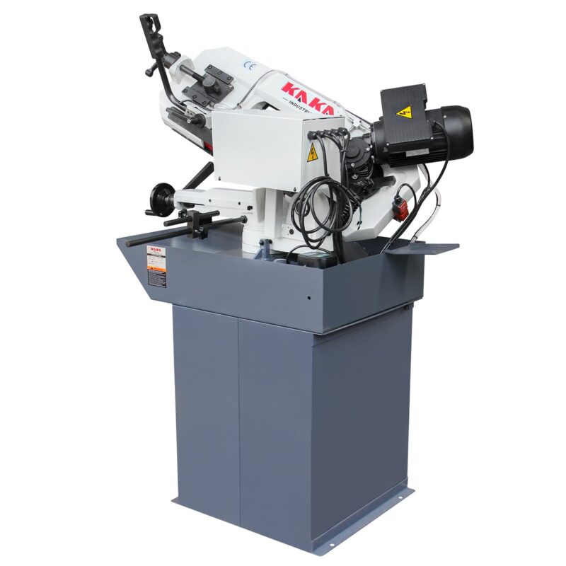 KAKA Industrial BS-75G Horizontal Bandsaw 7.8"x4.7" Metal Cutting Band Saw, Solid Design Metal Bandsaw, High Precision Metal Band Saw, Space Saver Metal Cutting Band Saw 115V-60HZ-1PH - Image 3