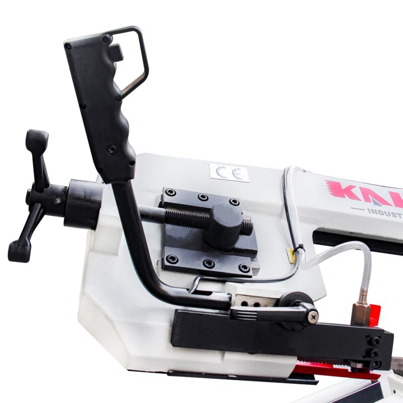 KAKA Industrial BS-75G Horizontal Bandsaw 7.8"x4.7" Metal Cutting Band Saw, Solid Design Metal Bandsaw, High Precision Metal Band Saw, Space Saver Metal Cutting Band Saw 115V-60HZ-1PH - Image 5