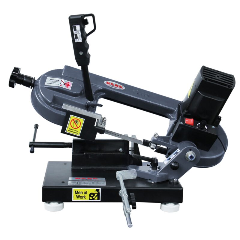 KAKA INDUSTRIAL BS-85 Metal BandSaw 3.3x4.1 inches Benchtop Metal Cutting Band Saw110V-60HZ-1PH - Image 2