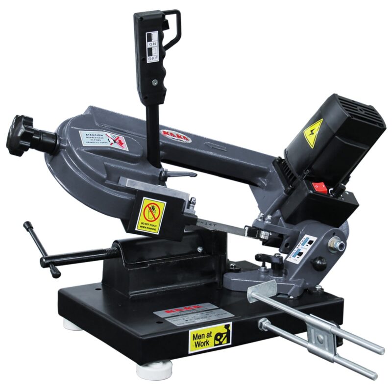 KAKA INDUSTRIAL BS-85 Metal BandSaw 3.3x4.1 inches Benchtop Metal Cutting Band Saw110V-60HZ-1PH - Image 4