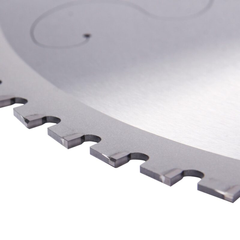 KAKA Industrial Chop Saw Blade for CHS-355, TCT Cutting Saw Blade for Steel, 14-Inch x 66-Tooth,14 BLADESS Steel Cutting Saw Blade - Image 3