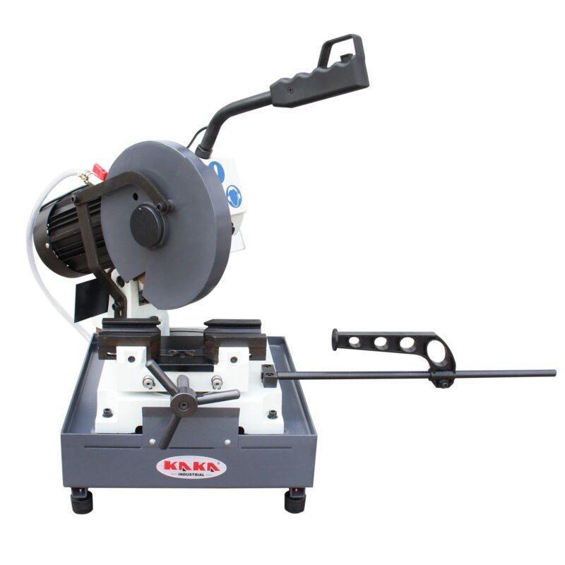 KAKA Industrial CS-9 9-Inch Heavy-Duty Metal Cutting Chop Saw, Industrial-Grade High-Speed Steel Blade, Durable Double Clamping Vice, Miter Saw - Image 5