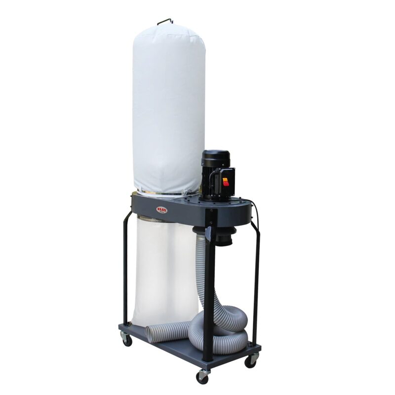 Kaka industrial DC-900 Dust Collector Woodworking Dust Collector 115V230V-60HZ-1PH Mobile Base - Image 2