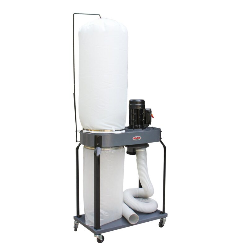 Kaka industrial DC-900 Dust Collector Woodworking Dust Collector 115V230V-60HZ-1PH Mobile Base - Image 3