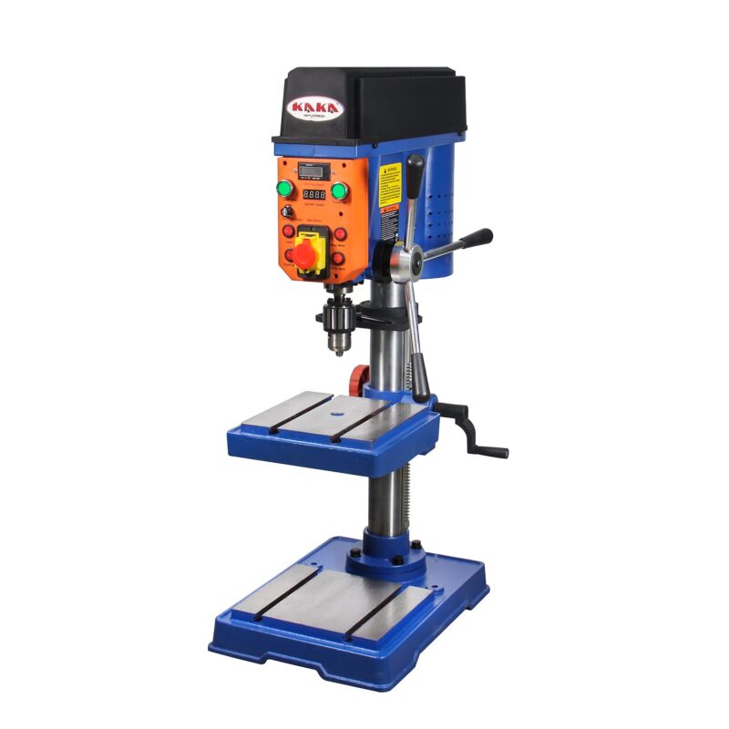 Kaka industrial DP-16 - 5/8" Variable-Speed Benchtop Drill Press with Laser, Bench Top Drill Press for Metal and Wood Working - Image 2