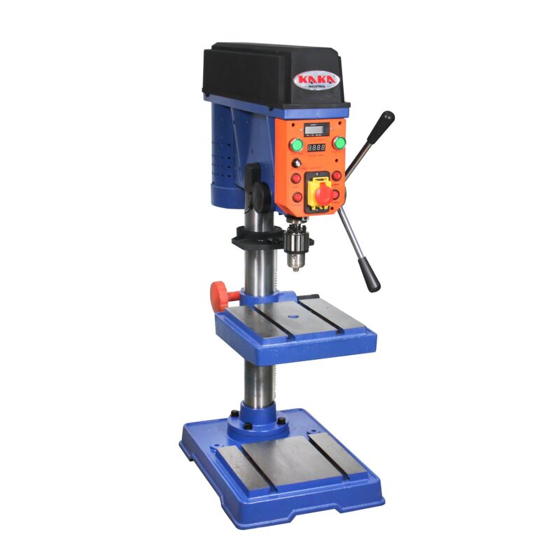 Kaka industrial DP-16 - 5/8" Variable-Speed Benchtop Drill Press with Laser, Bench Top Drill Press for Metal and Wood Working - Image 3