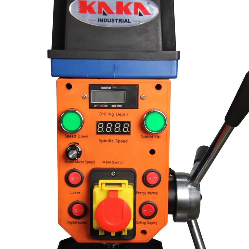 Kaka industrial DP-16 - 5/8" Variable-Speed Benchtop Drill Press with Laser, Bench Top Drill Press for Metal and Wood Working - Image 4