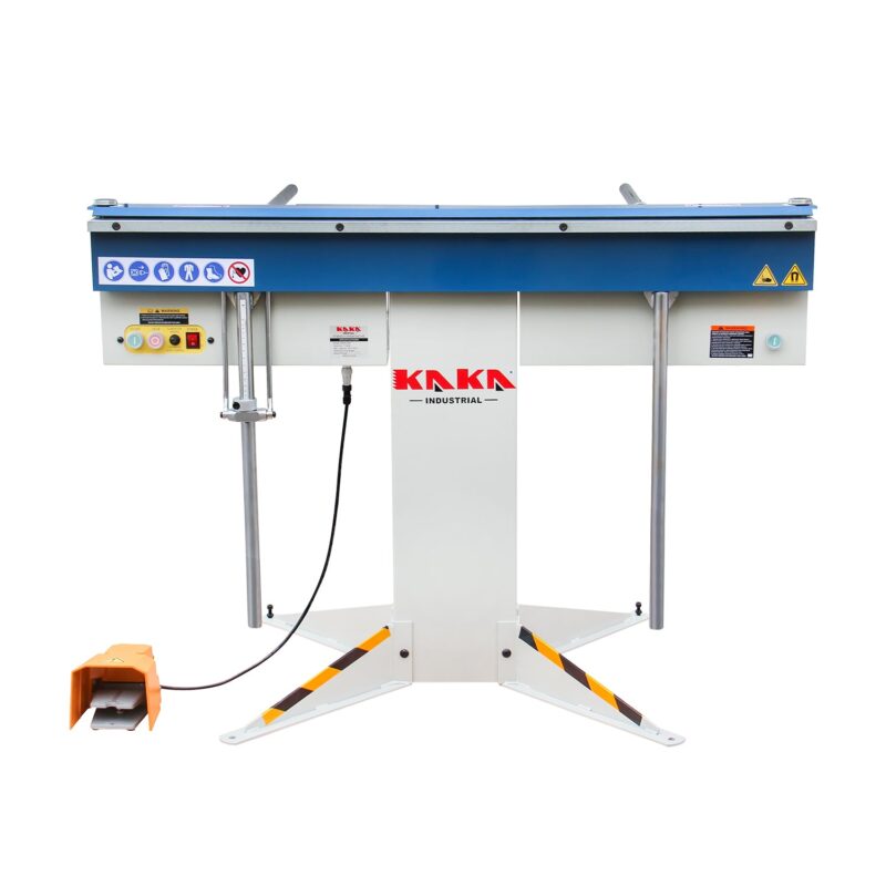 Kaka Industrial EB-4816M Magnetic Sheet Metal Brake, 48-Inch Magnetic clamping Pan and Box Bending Brake, 16-Gauge Mild Steel Capacity, 6-ton magnetic power, bend boxes or pans to any depth 220V-60HZ-1PH - Image 2