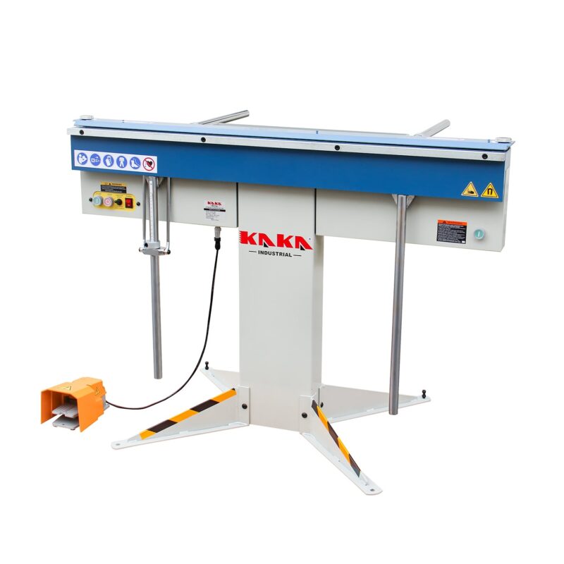 Kaka Industrial EB-4816M Magnetic Sheet Metal Brake, 48-Inch Magnetic clamping Pan and Box Bending Brake, 16-Gauge Mild Steel Capacity, 6-ton magnetic power, bend boxes or pans to any depth 220V-60HZ-1PH - Image 3