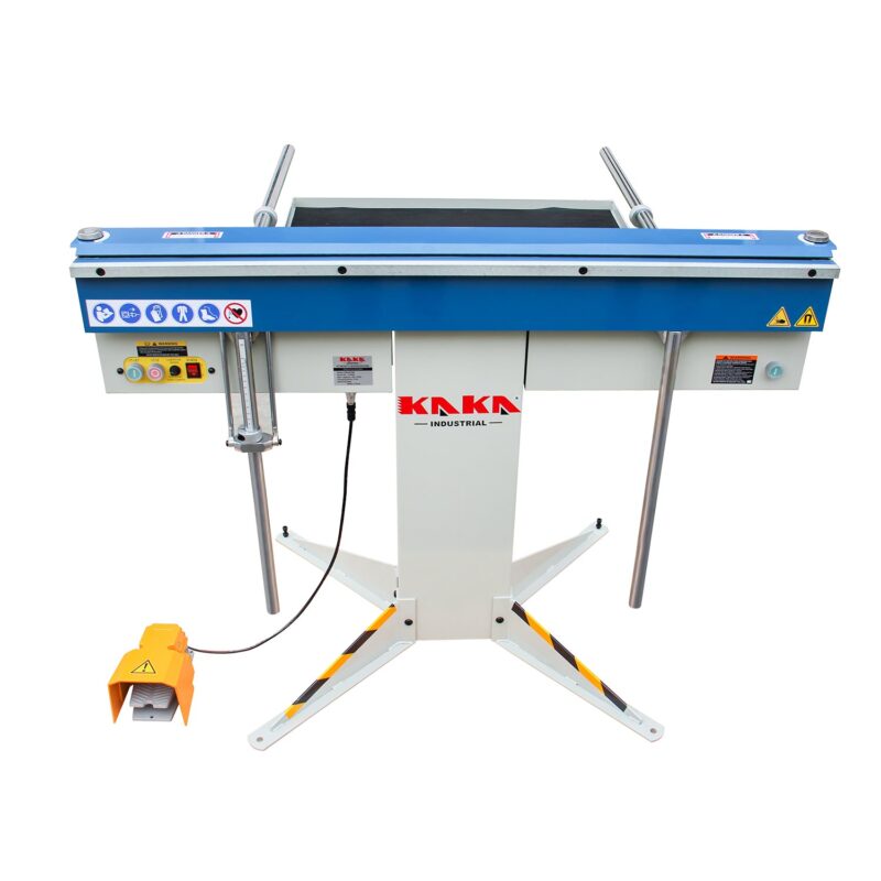 Kaka Industrial EB-4816M Magnetic Sheet Metal Brake, 48-Inch Magnetic clamping Pan and Box Bending Brake, 16-Gauge Mild Steel Capacity, 6-ton magnetic power, bend boxes or pans to any depth 220V-60HZ-1PH - Image 4