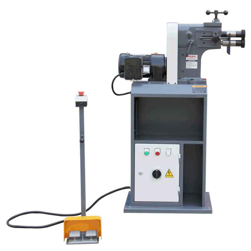 KAKA Industrial ETB-12 Electric Bead Bending Machine, Thickness max 18Ga., Sheet Metal Beading Machine 115V/60HZ/1PH