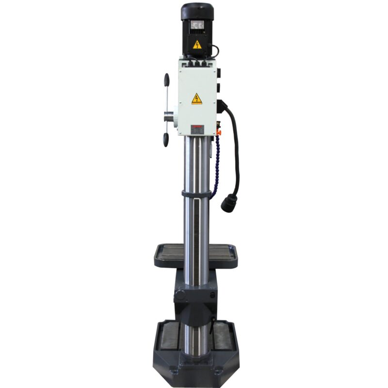 KAKA Industrial GD-40 Gear Head Vertical Drill Press, 8 Steps Speed Adjustable Head Hight Depth DRO Industrial Grade Drilling Tapping Machine with 220V 3 Phase Motor - Image 5