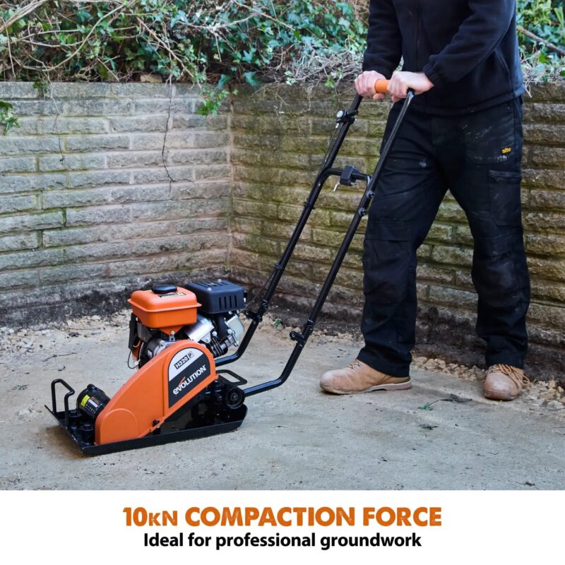 Evolution H320-P | Plate Compactor | Gas Engine | Vibration Compaction Force - Image 3