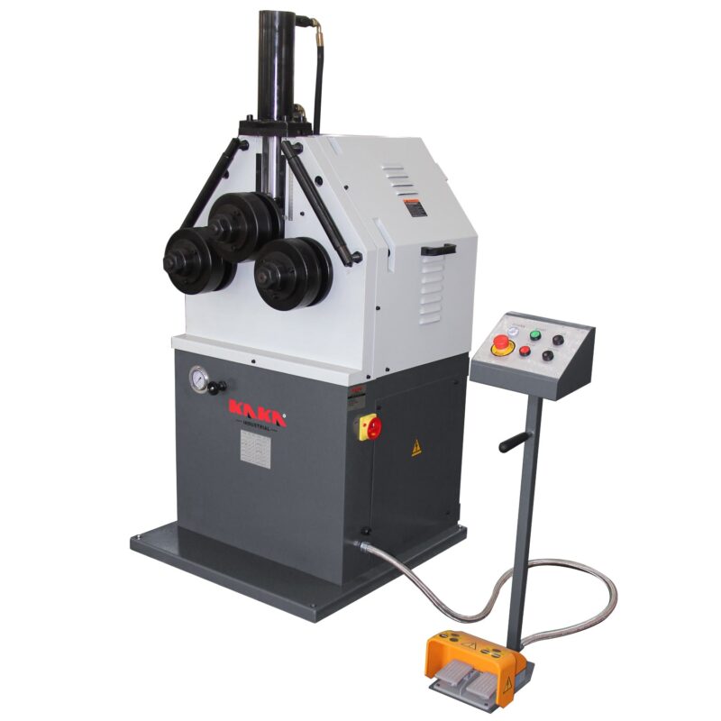 (PRE-ORDER)Kaka Industrial HRBM-50HV hydraulic round bending machine