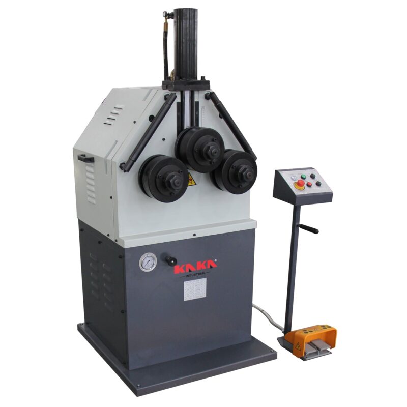 (PRE-ORDER)Kaka Industrial HRBM-50HV hydraulic round bending machine - Image 2