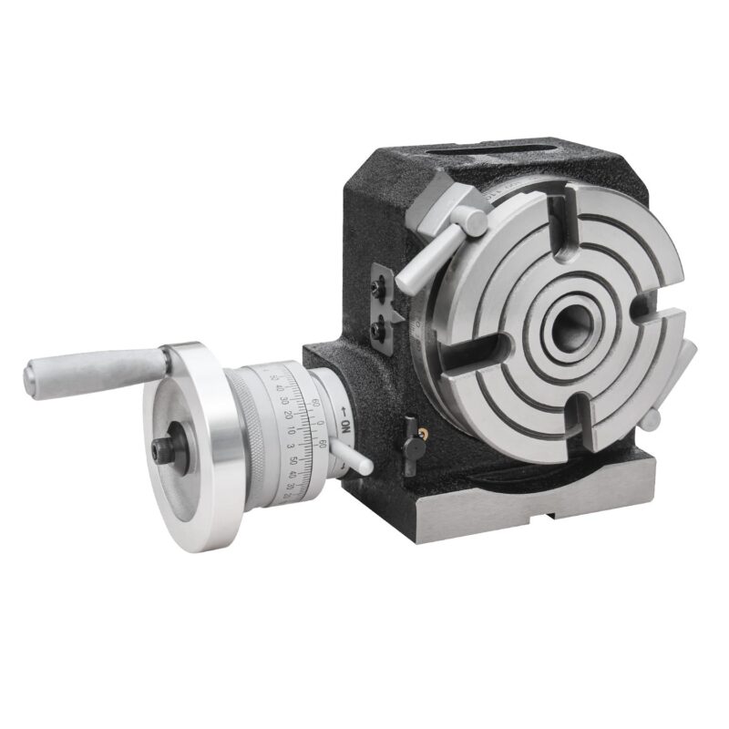 Kang Industrial HVP-41, Rotary Table with Dividing Plate DP-1, 4 Inch Rotary Table Milling Machine Horizontal Vertical Indexing Plate - Image 7