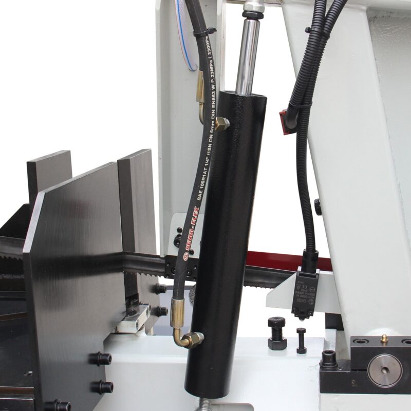 KAKA Industrial Metal Cutting Band Saw with Hydraulic Cylinder, Professional Grade (BS-2114T Hydraulic Cylinder) - Image 6