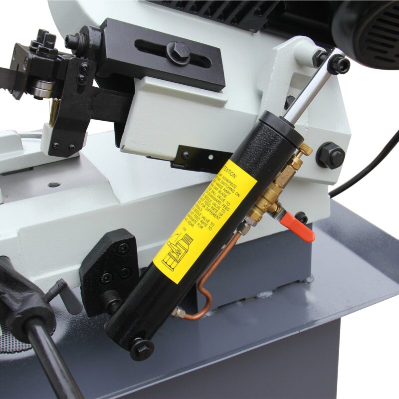 KAKA Industrial Metal Cutting Band Saw with Hydraulic Cylinder, Professional Grade (BS-712N/BS-712R/BS-712B Hydraulic Cylinder) - Image 7