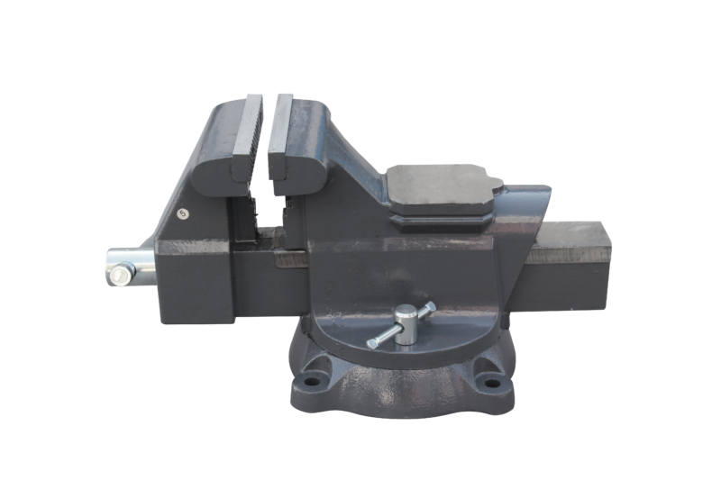 Kaka Industrial AVS-150 Bench Vise 6 Inch Jaw Width, 6 Inch Jaw Opening Homeowner's Vise, Swivel Base Heavy Duty, for Drilling, Pipe Cutting, Woodworking - Image 3