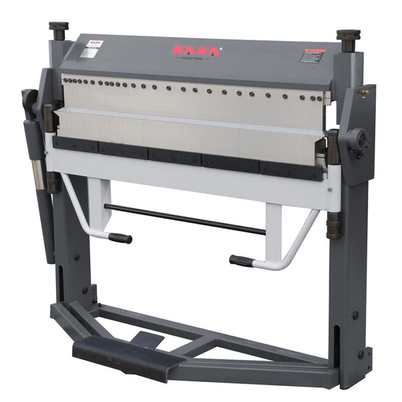 KAKA Industrial PBB-4014/3SH, 40-Inch Pan and Box Brake Foot Clamp, Max Clamping Bar Lift 1.77 Inch, Max Box Depth 2 Inch, Folding Angle 150 Degree, Sheet Metal Folding Machine - Image 2