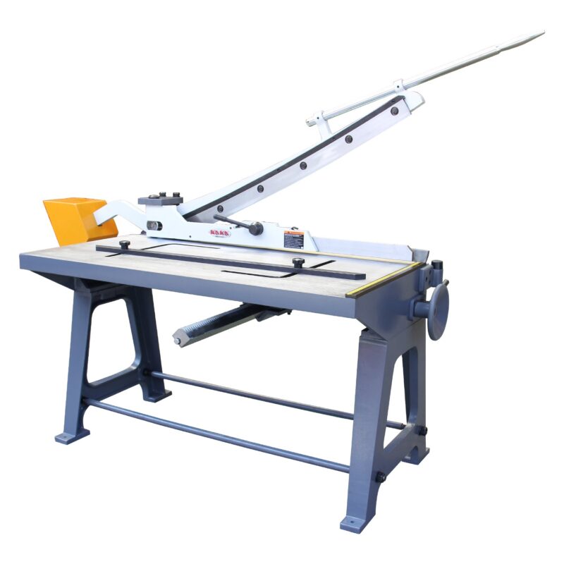 Kaka industrial KHS-40 Guillotine Metal Shear, 40 inch Bed Width, 14 Gauge Metal Guillotine Shear - Image 3