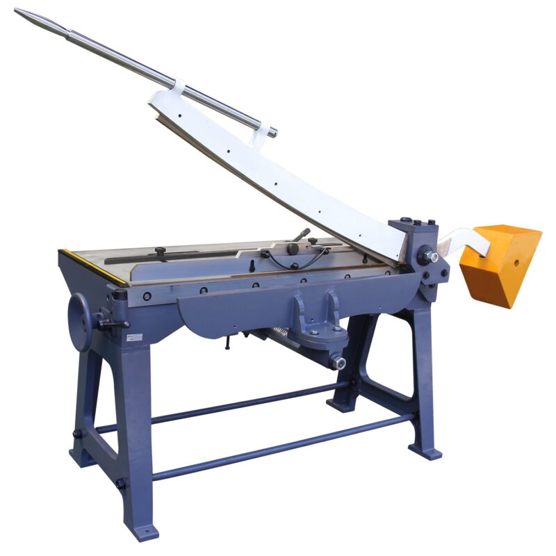 Kaka industrial KHS-40 Guillotine Metal Shear, 40 inch Bed Width, 14 Gauge Metal Guillotine Shear - Image 4