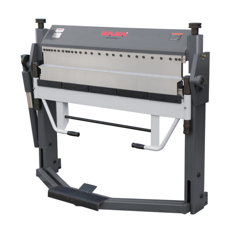 KAKA Industrial PBB-5016/3SH, 50-Inch Pan and Box Brake Foot Clamp, Max Clamping Bar Lift 1.77 Inch, Max Box Depth 2 Inch, Folding Angle 150 Degree, Sheet Metal Folding Machine - Image 2