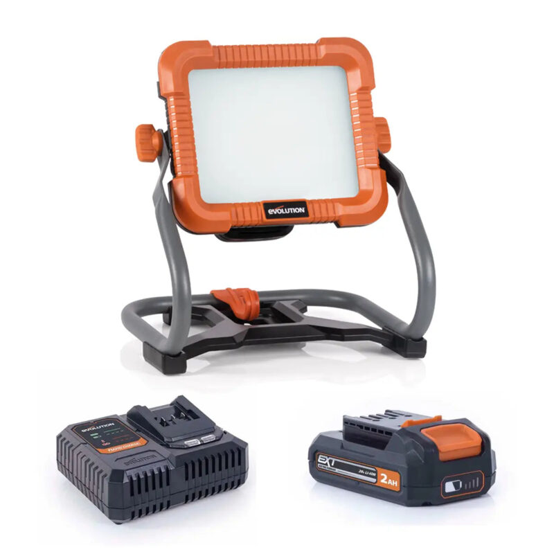 Evolution Cordless R2700WLT-Li Work Light 20V Li-Ion EXT - Image 2