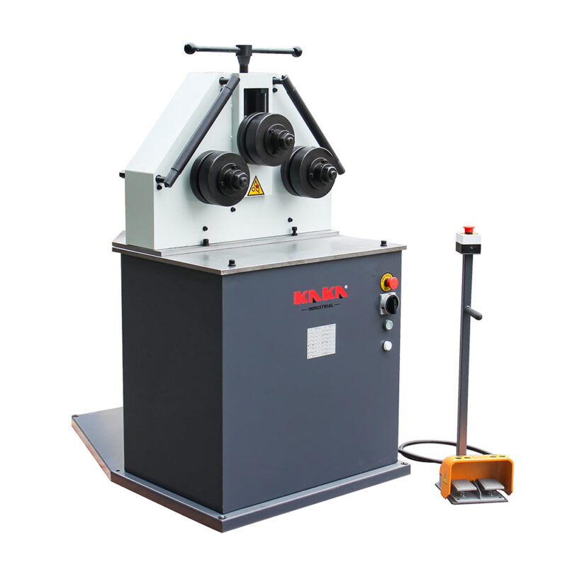 Kaka Industrial RBM-40HV Universal Profile Section Roll bending machine 220V-60HZ-3PH - Image 3