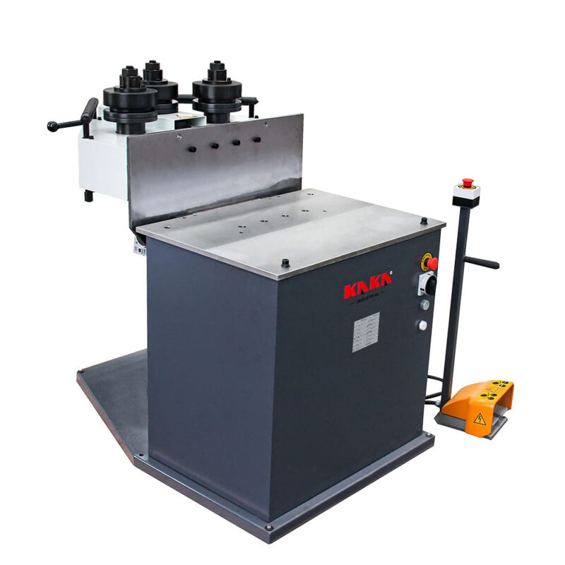 Kaka Industrial RBM-40HV Universal Profile Section Roll bending machine 220V-60HZ-3PH - Image 4