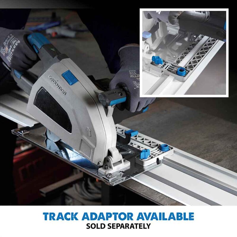 Evolution S210CCS: Metal Cutting Circular Saw with 8-1/4 in. Mild Steel Cutting Blade and Chip Collection - Image 10